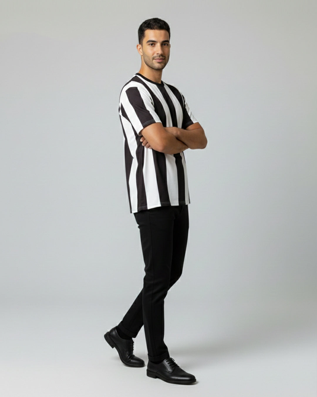 Vertical Striped T-Shirt