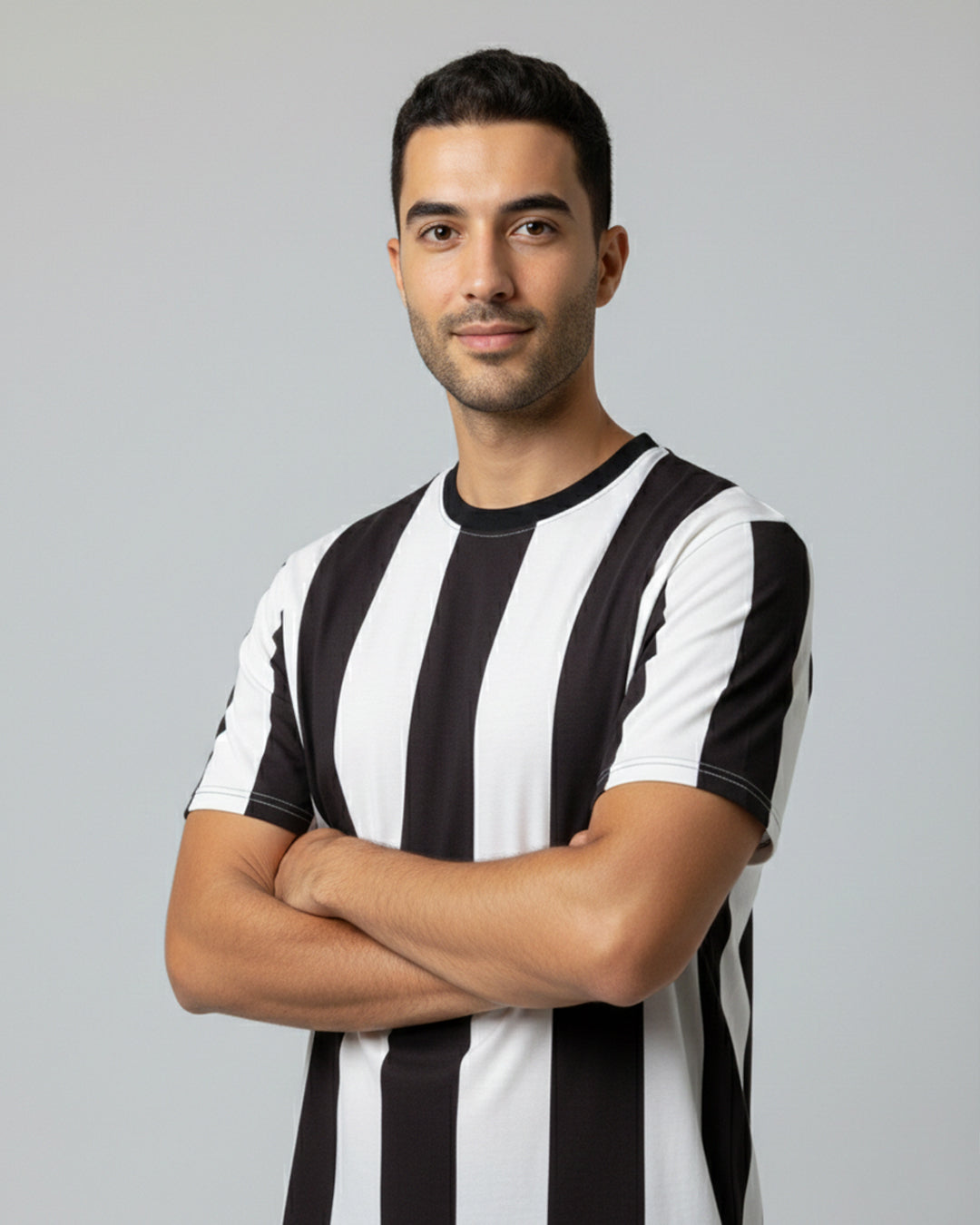 Vertical Striped T-Shirt