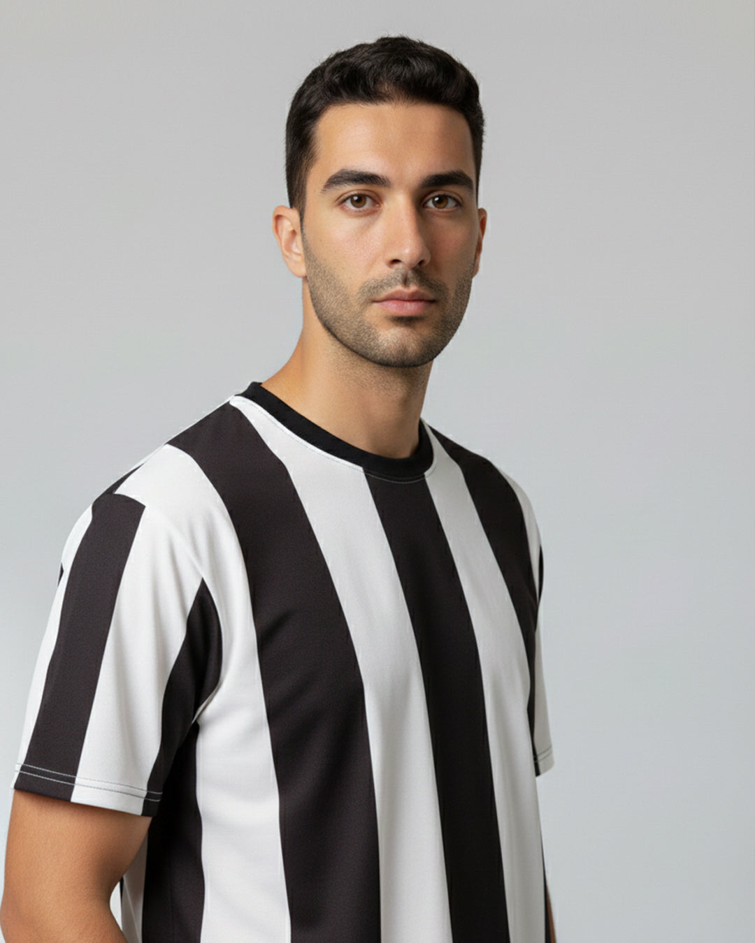 Vertical Striped T-Shirt