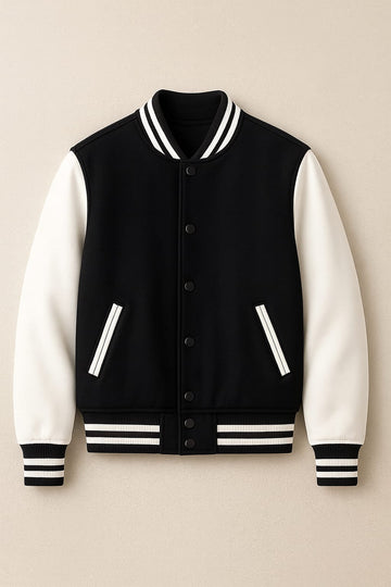Black Baseball Jacket