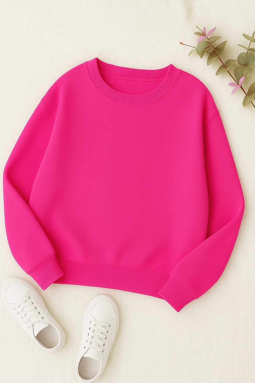 Basic Loose Sweatshirt