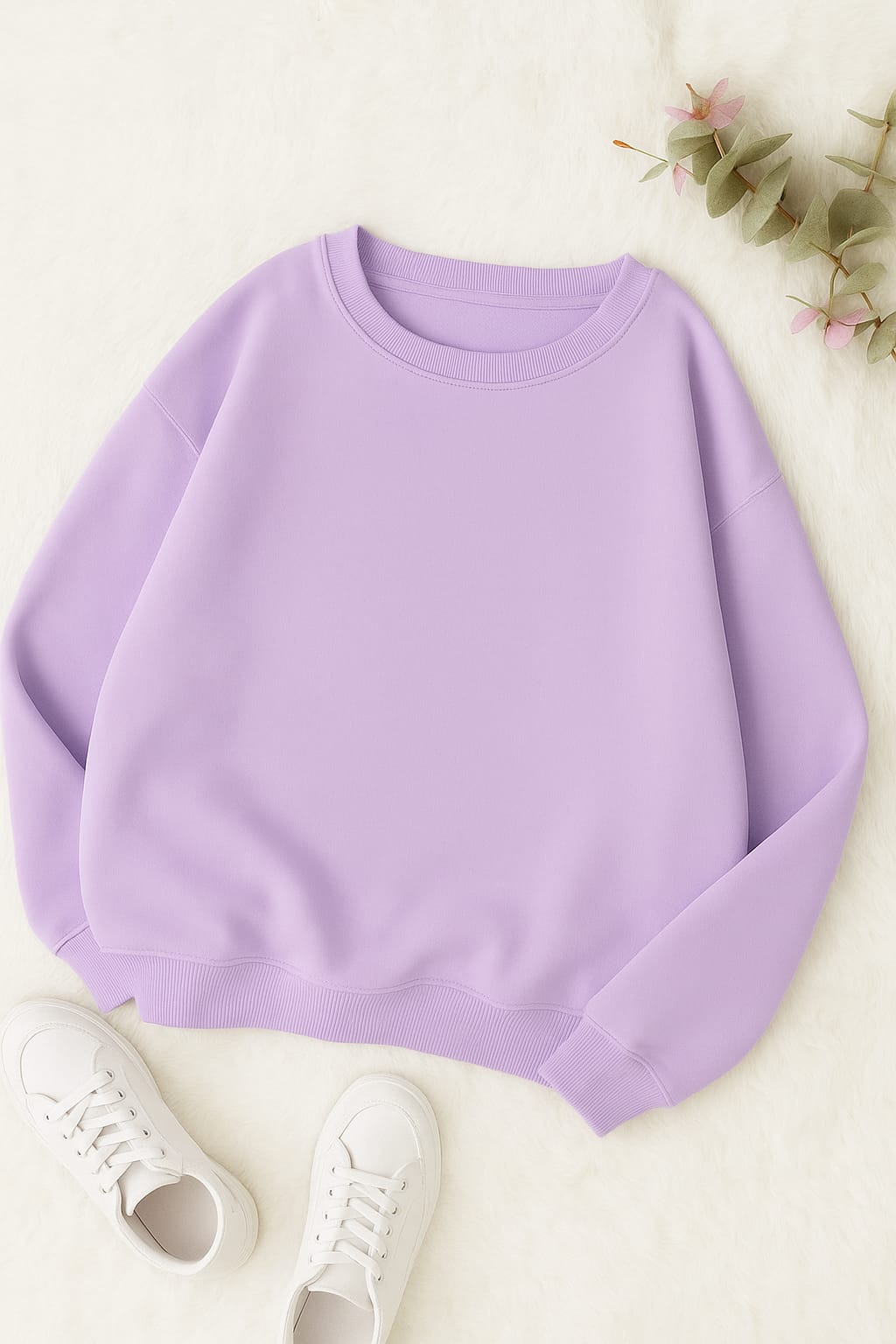 Basic Loose Sweatshirt