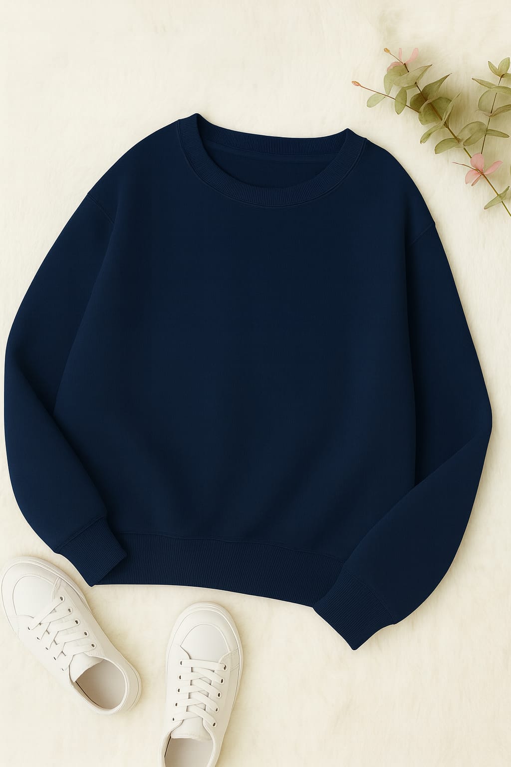 Basic Loose Sweatshirt