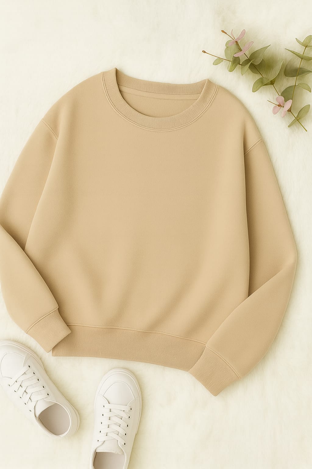 Basic Loose Sweatshirt