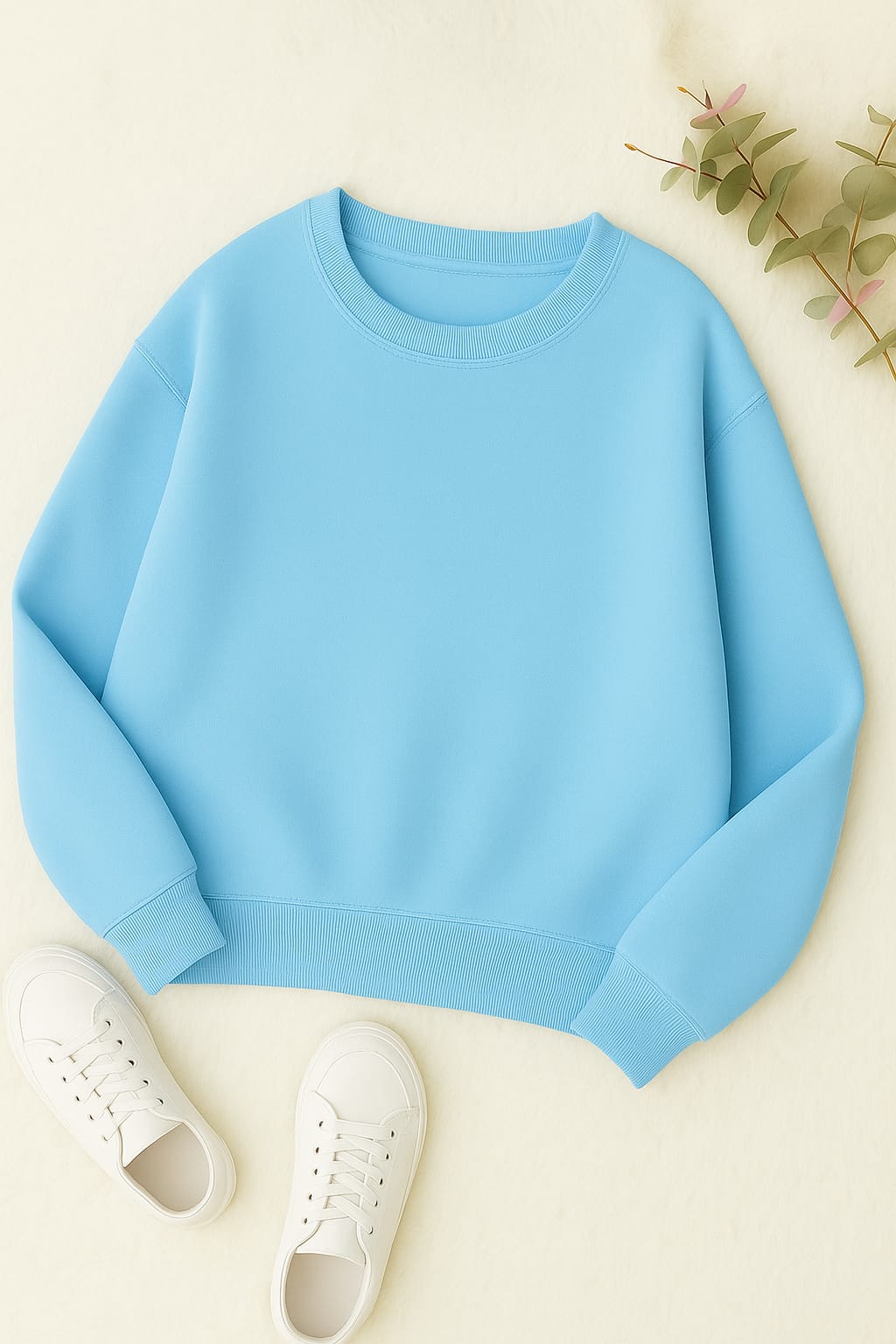 Basic Loose Sweatshirt