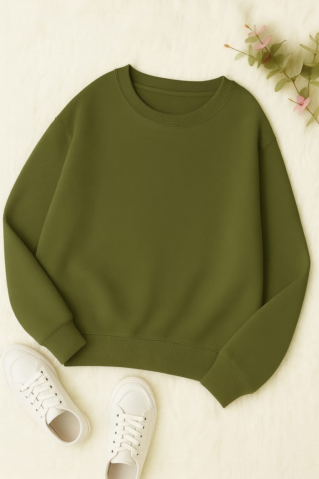 Basic Loose Sweatshirt