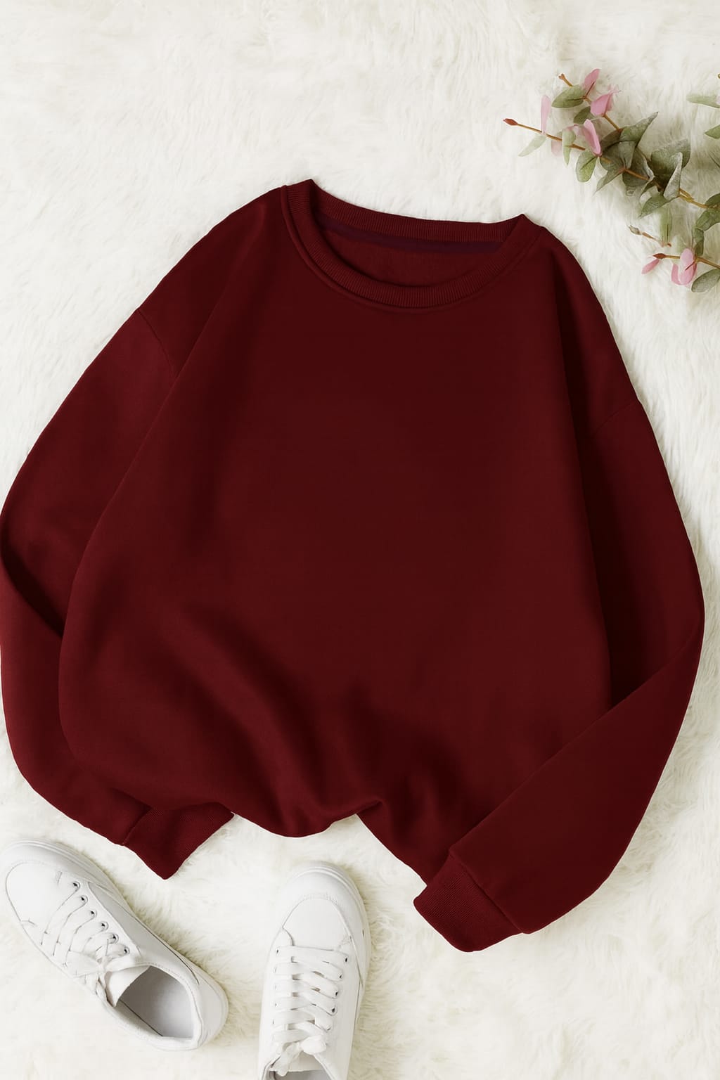 Basic Loose Sweatshirt