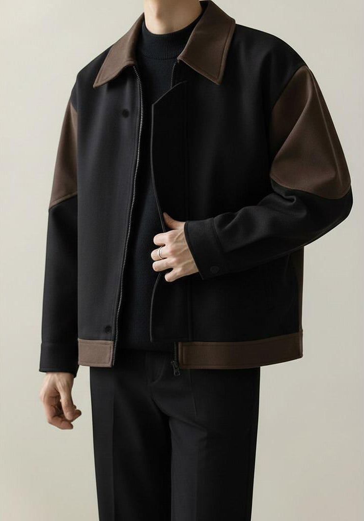 Heritage Block Zip-Up Jacket