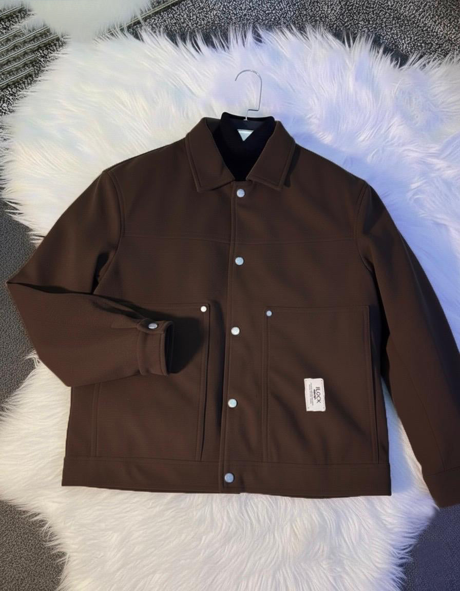 Structured Workwear Jacket