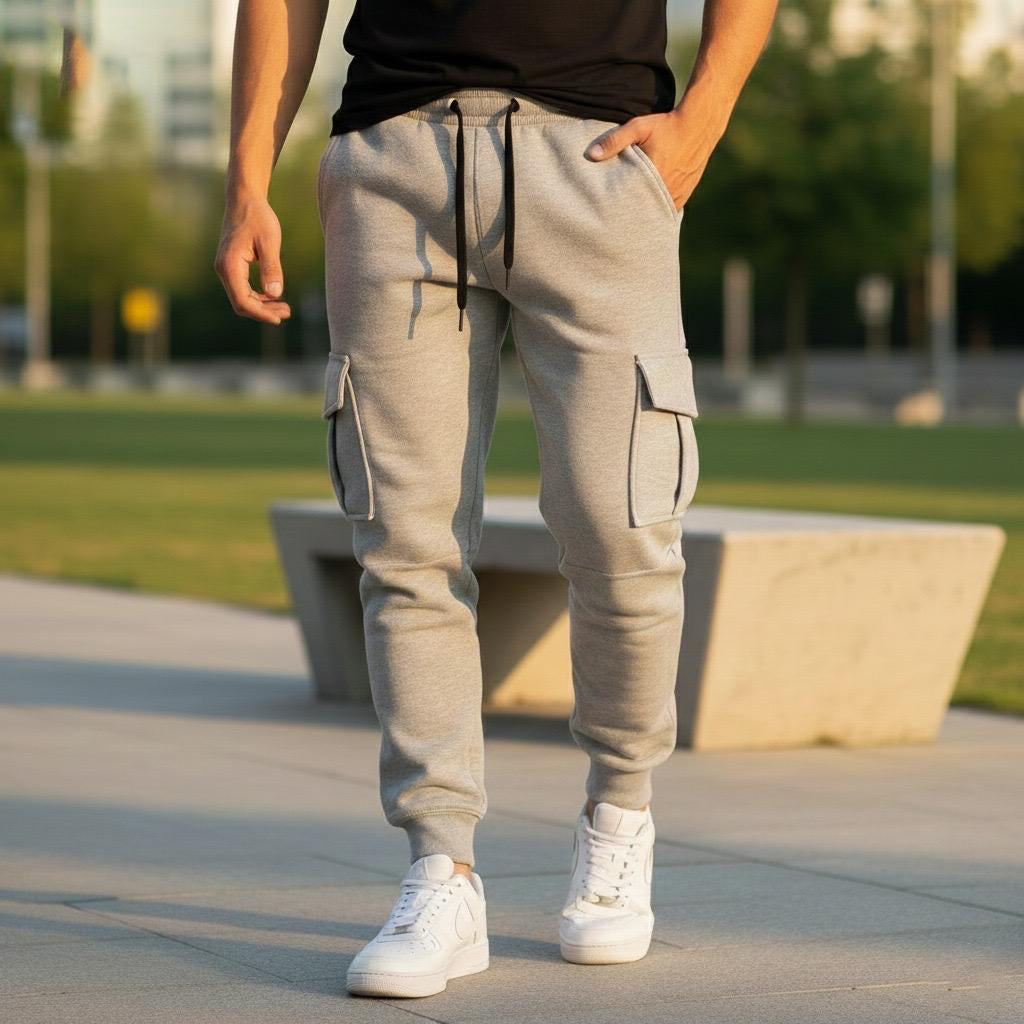 Utility Fleece Cargo Joggers