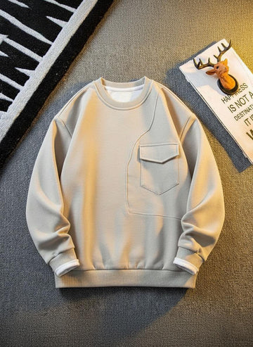 Apex Asymmetrical Crewneck