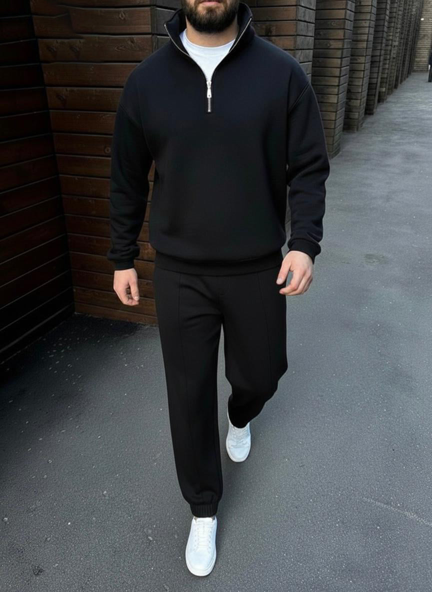 Elevate Quarter-Zip Tracksuit