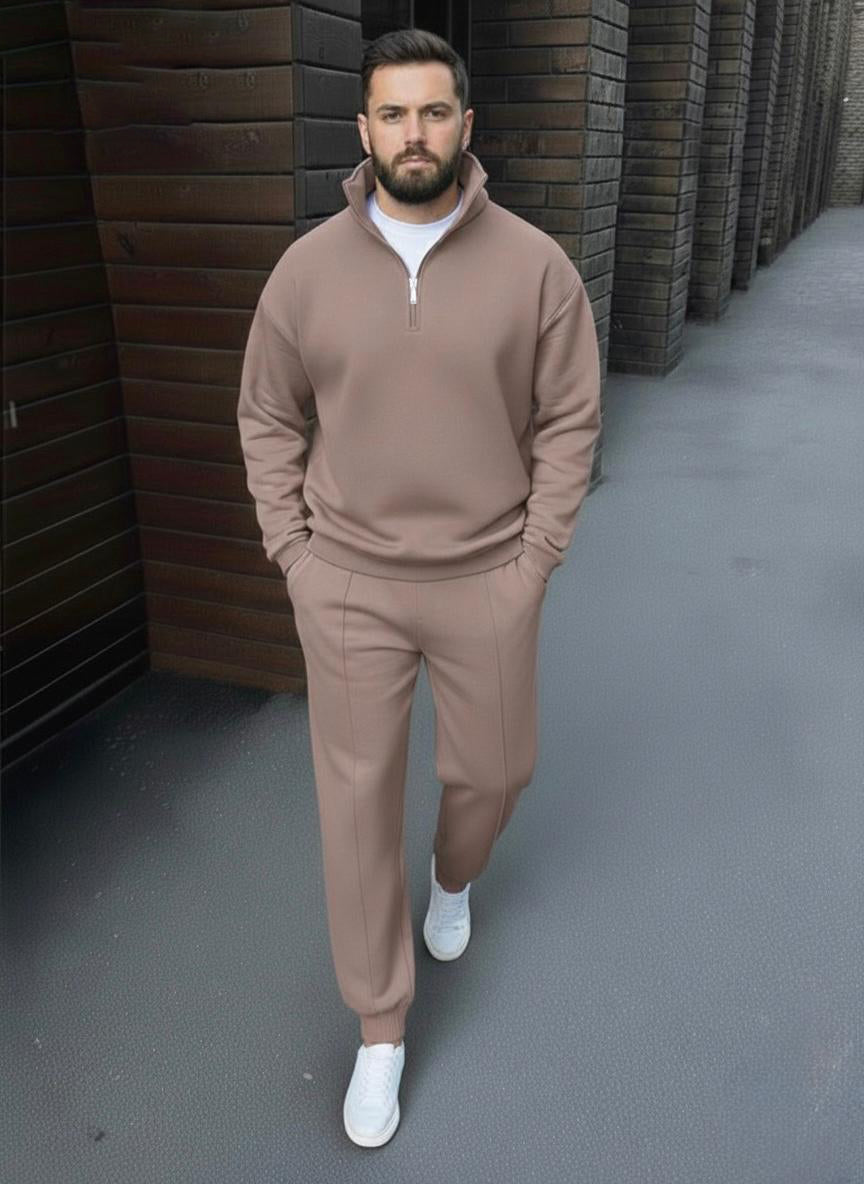 Elevate Quarter-Zip Tracksuit
