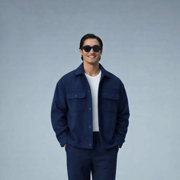The Heritage Fleece Field Jacket