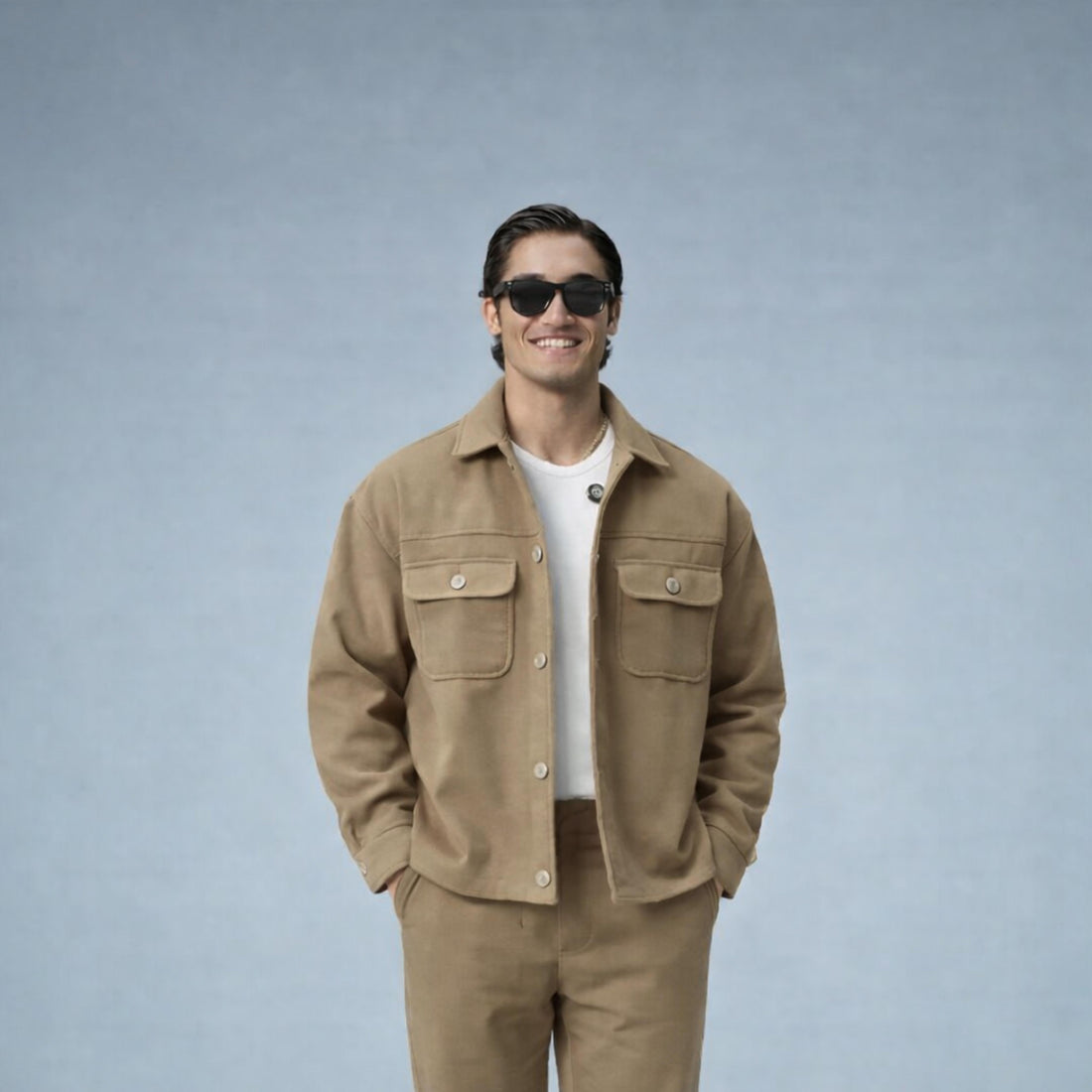 The Heritage Fleece Field Jacket