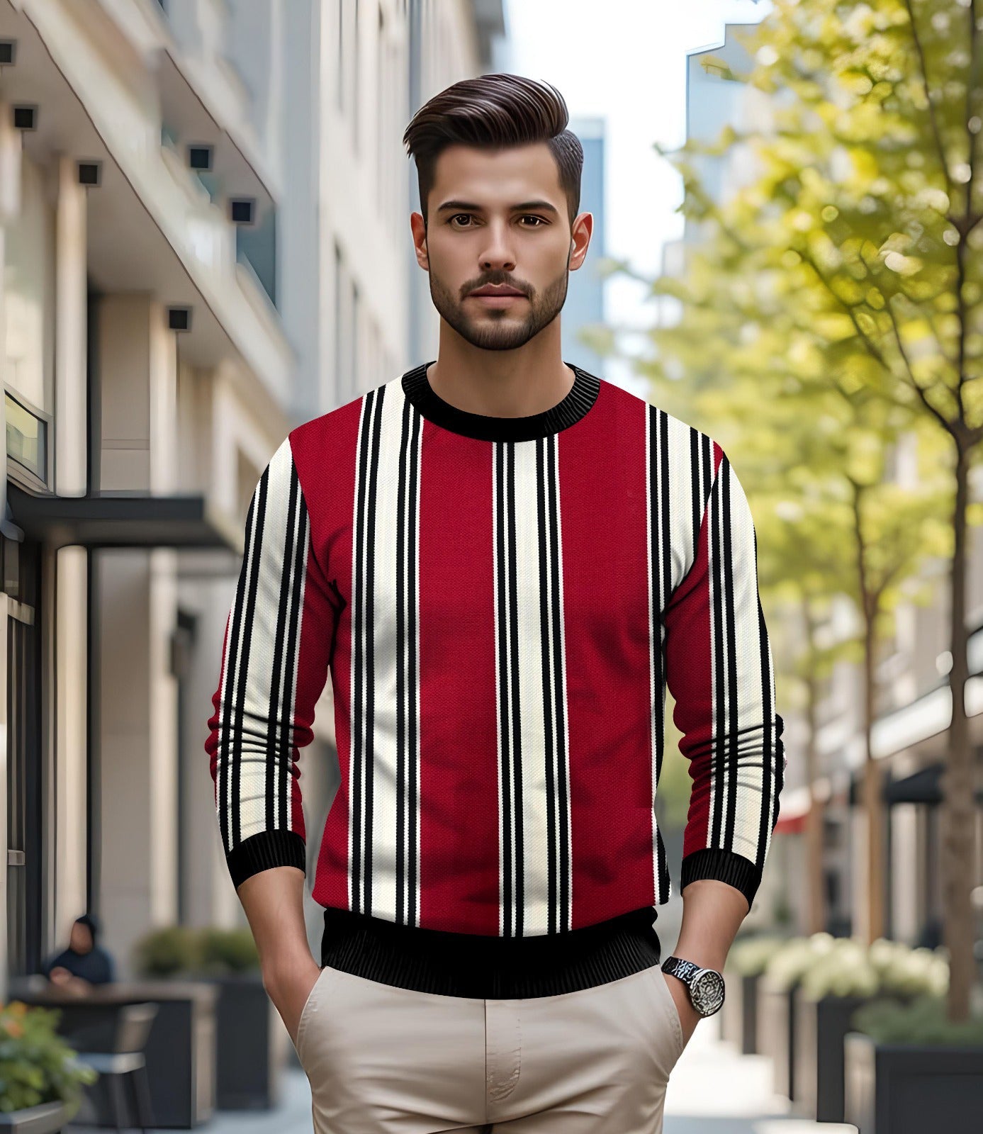 Signature Oxford Style Tee – Tailored Old Money Fit