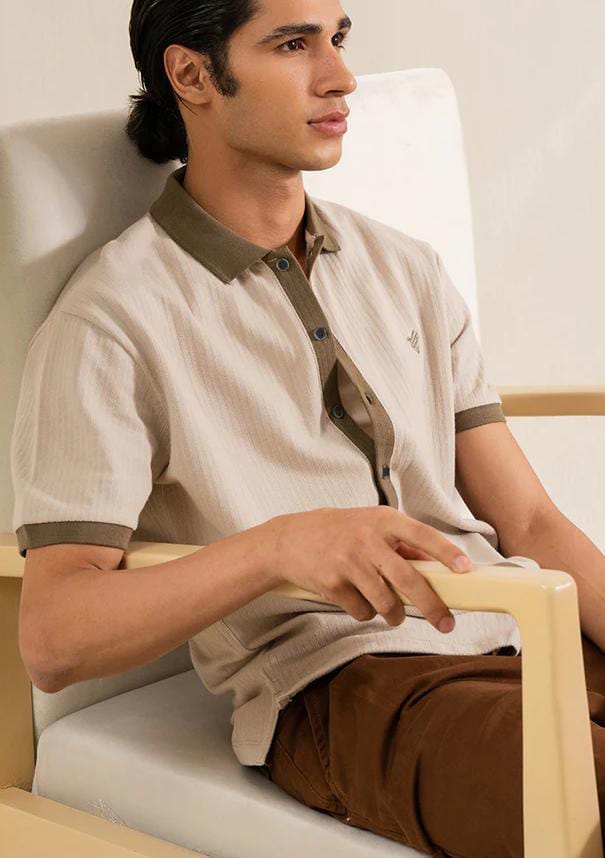 Modern Style Polo T-Shirt