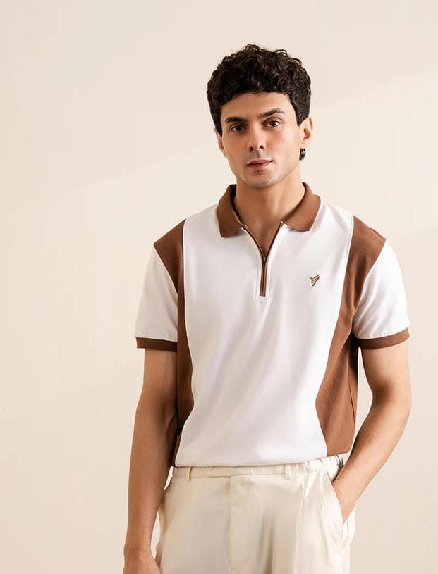 Algeri Modern Polo T-Shirt