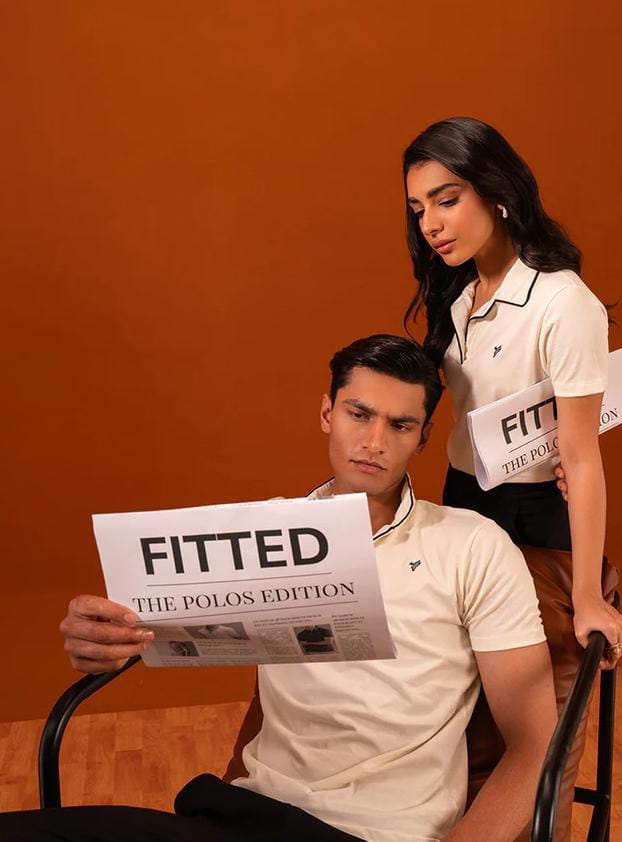 Light White Polo T-Shirt