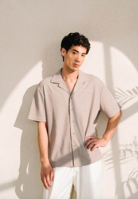 Casual Collar T-Shirt For Men