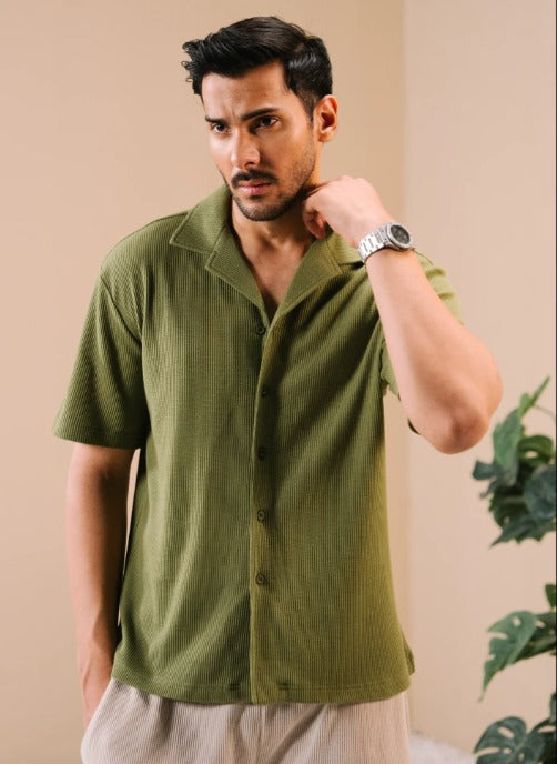 Casual Collar T-Shirt For Men