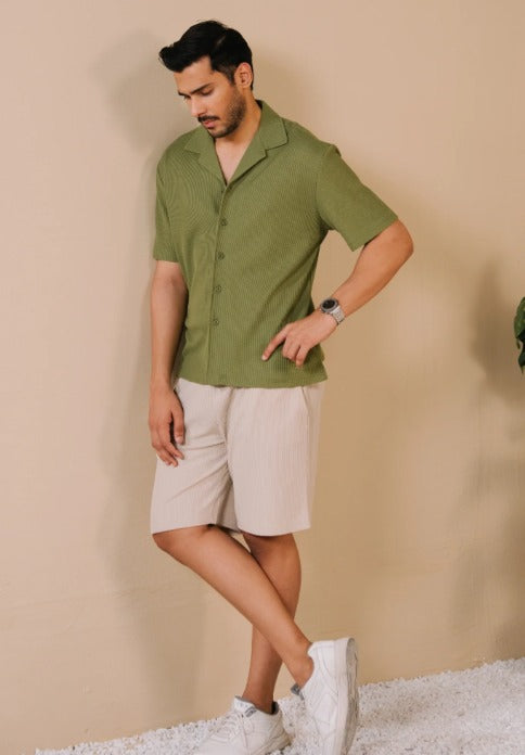 Casual Collar T-Shirt For Men