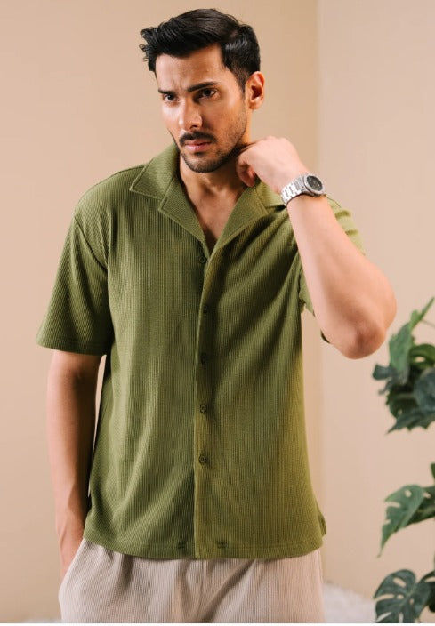 Casual Collar T-Shirt For Men