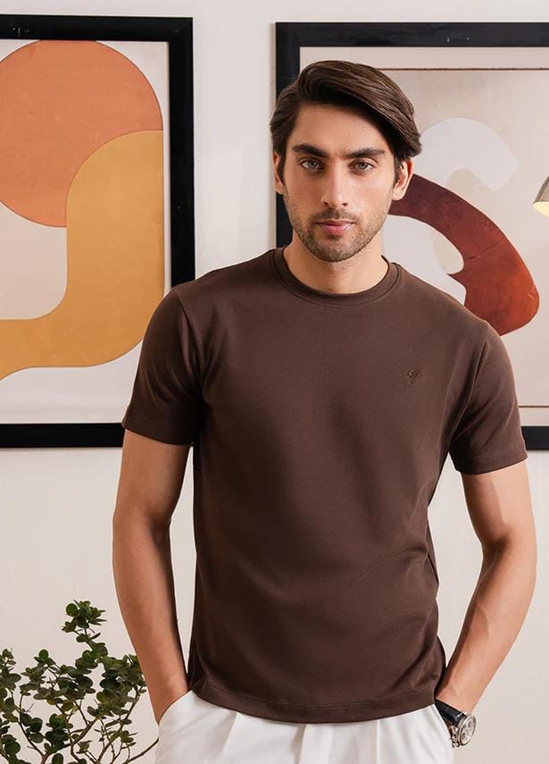 Brownish Modern T-Shirt