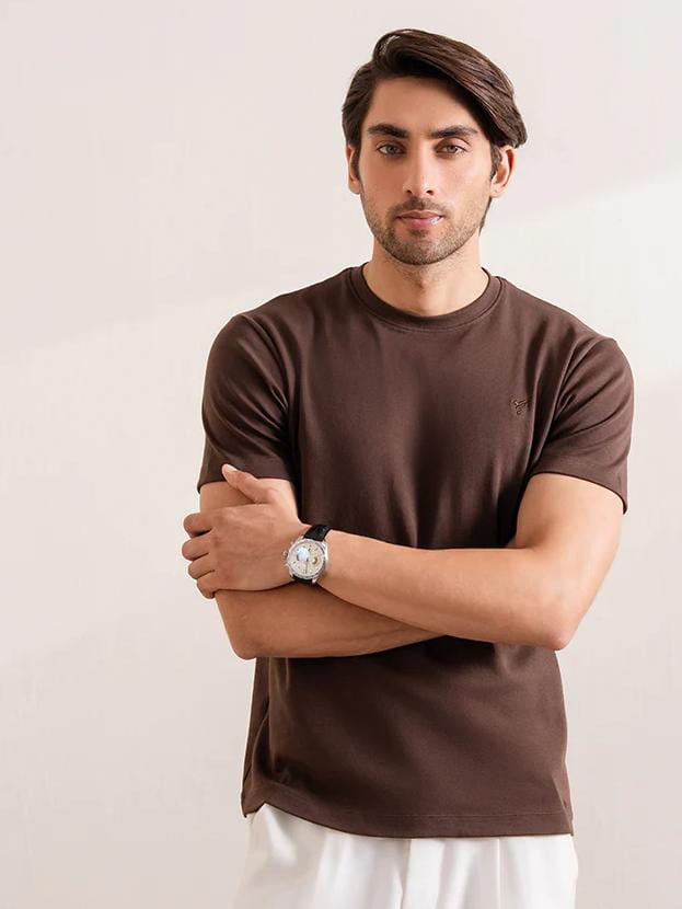 Brownish Modern T-Shirt