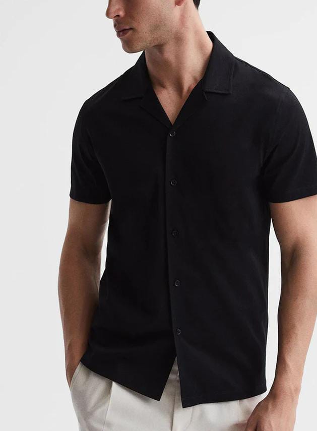 Darkish Classic Collar Shirt
