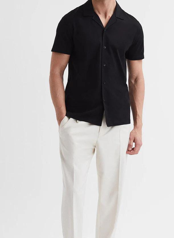 Darkish Classic Collar Shirt