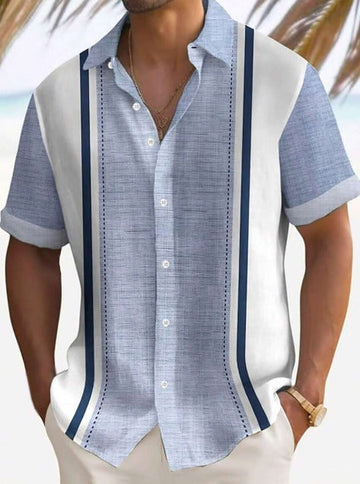 Geometric Style Classic Shirt