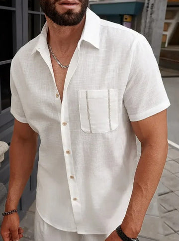 Simple Style Classic Shirt