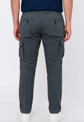 Classic Utility Contrast Cargo Trouser