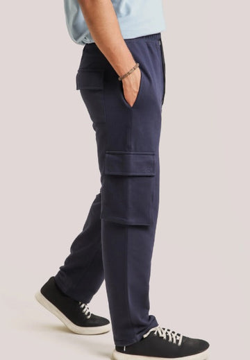 Utility Contrast Cargo Trouser