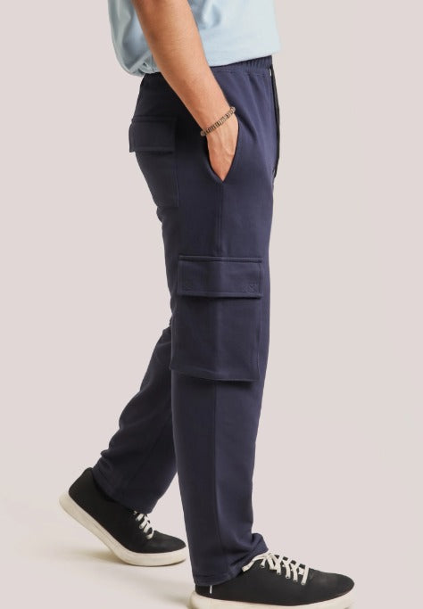 Utility Contrast Cargo Trouser
