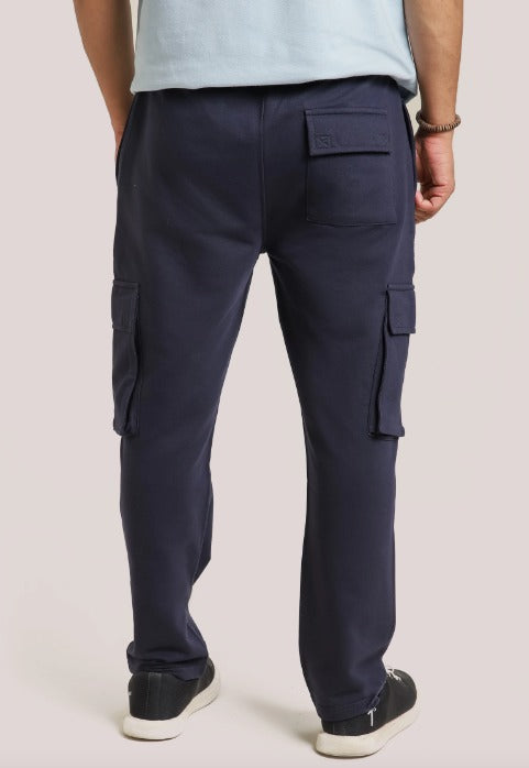 Utility Contrast Cargo Trouser
