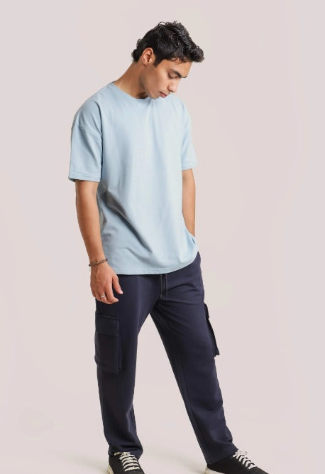 Utility Contrast Cargo Trouser