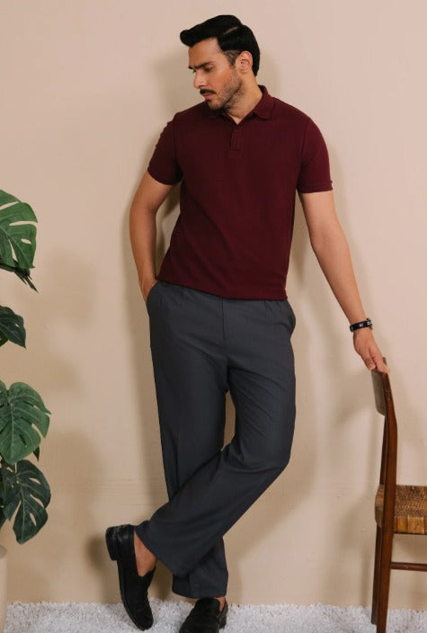 Utility Compaqt Contrast Cargo Trouser