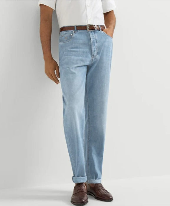 Jeans Utility Contrast Cargo Pants