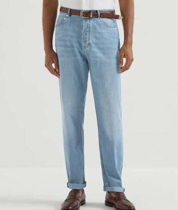 Jeans Utility Contrast Cargo Pants