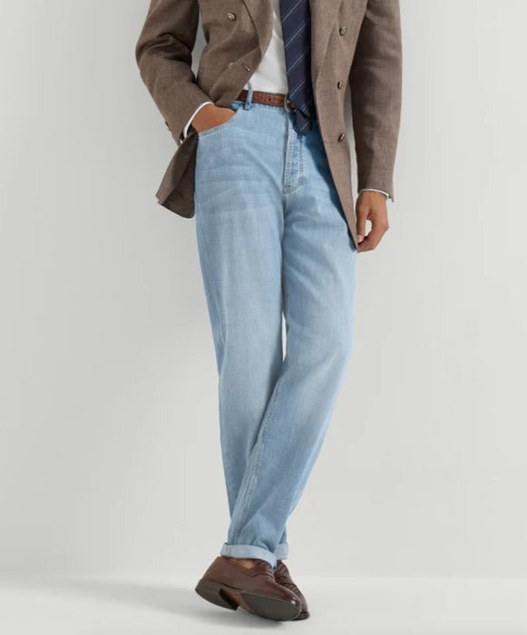 Jeans Utility Contrast Cargo Pants