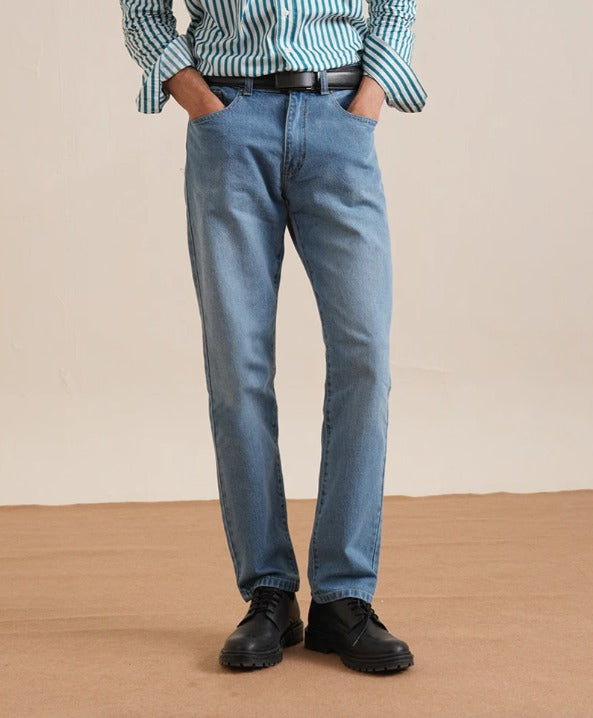 Jeans Utility Contrast Cargo Pants