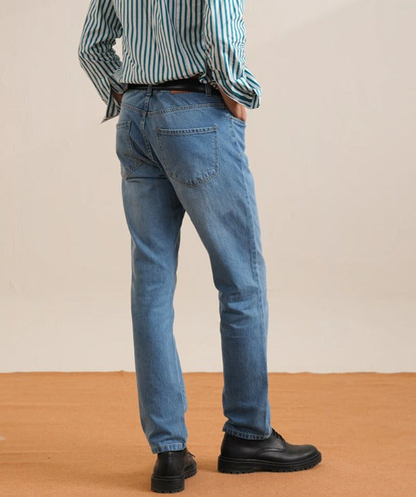 Jeans Utility Contrast Cargo Pants
