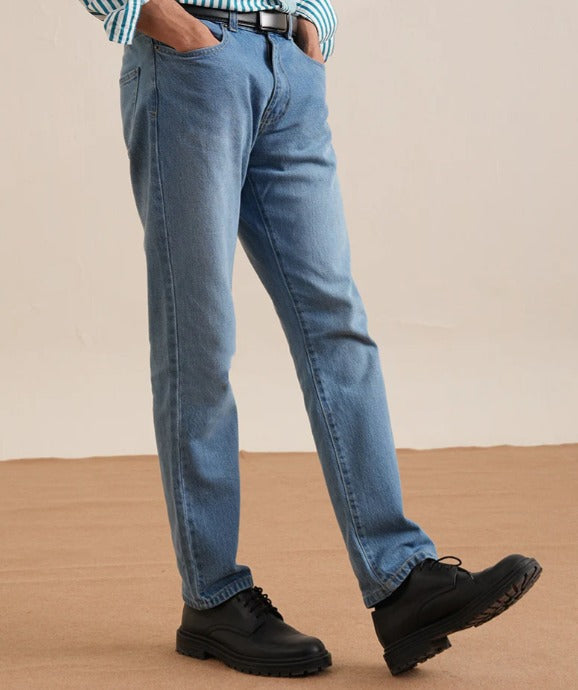 Jeans Utility Contrast Cargo Pants
