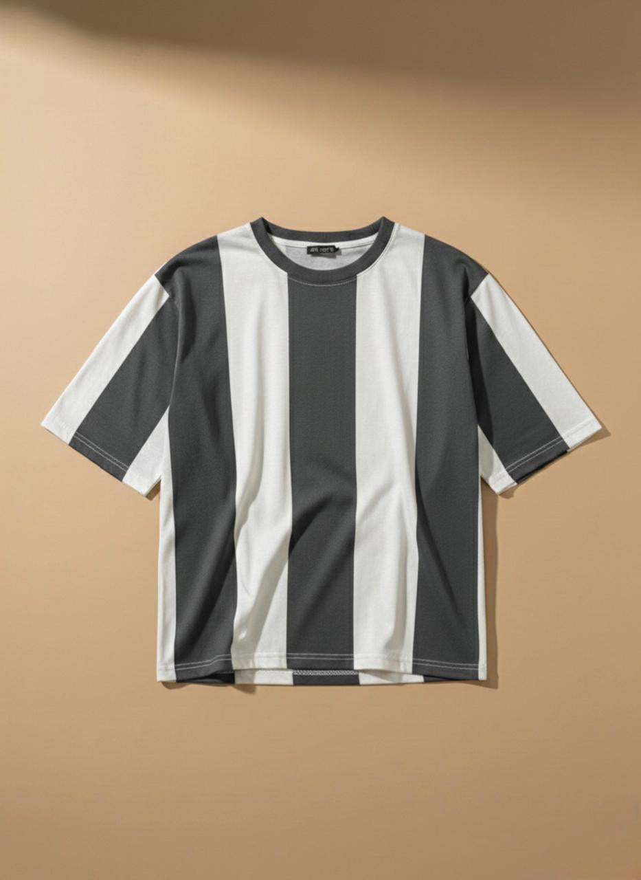 Vertical Striped T-Shirt